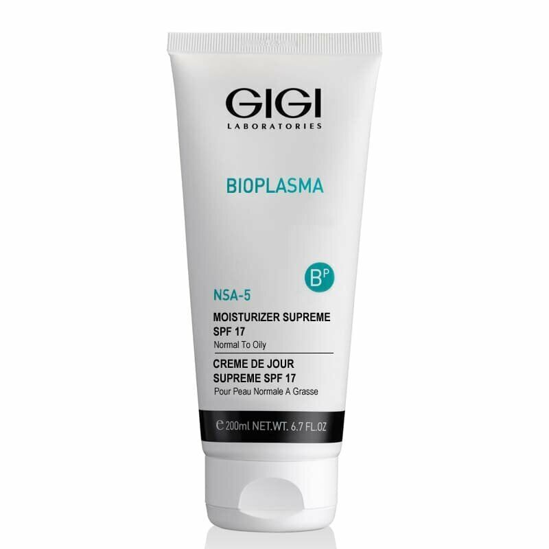 Drėkinamasis kremas normaliai ir riebiai odai su SPF17