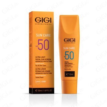 Lengvas apsauginis kremas SPF 50