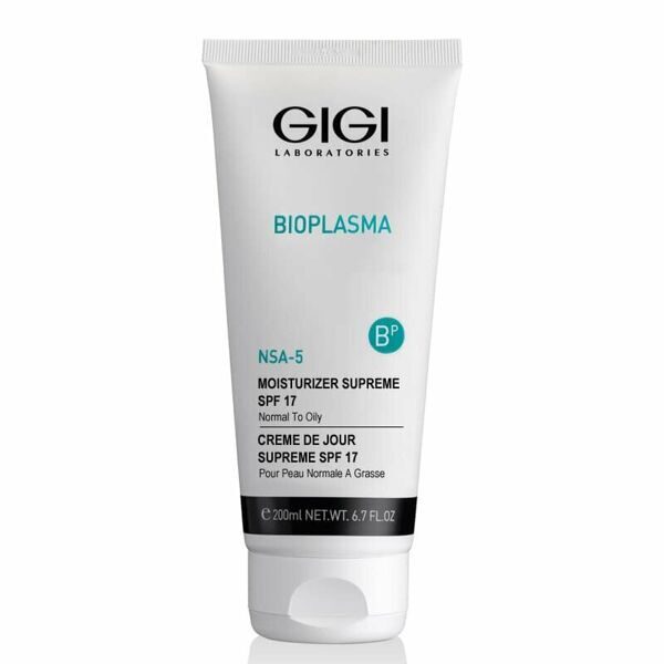 Drėkinamasis kremas normaliai ir riebiai odai su SPF17