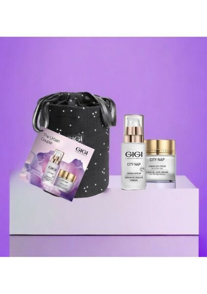 CITY NAP SET Dieninis kremas + naktinis serumas